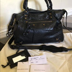 Balenciaga Classic city small shoulder bag